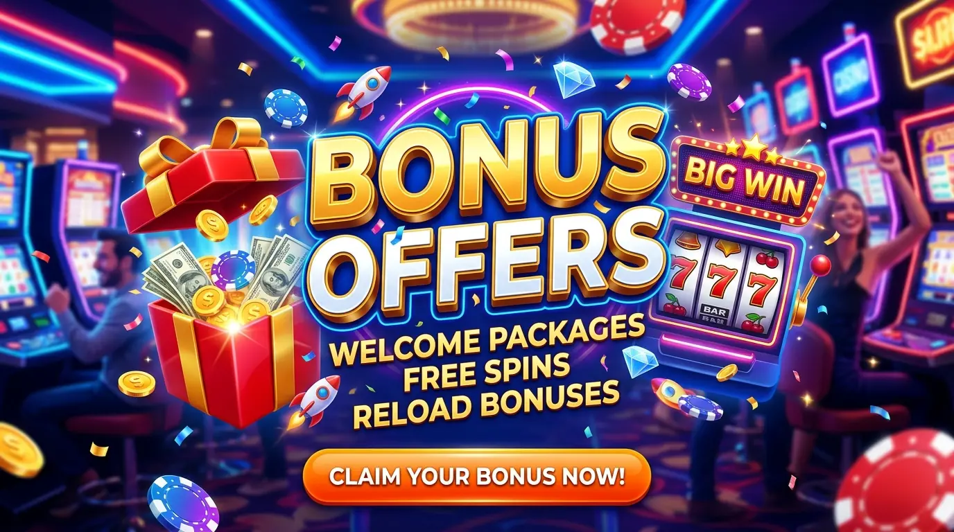 Erbjudanden hos Avantgarde casino