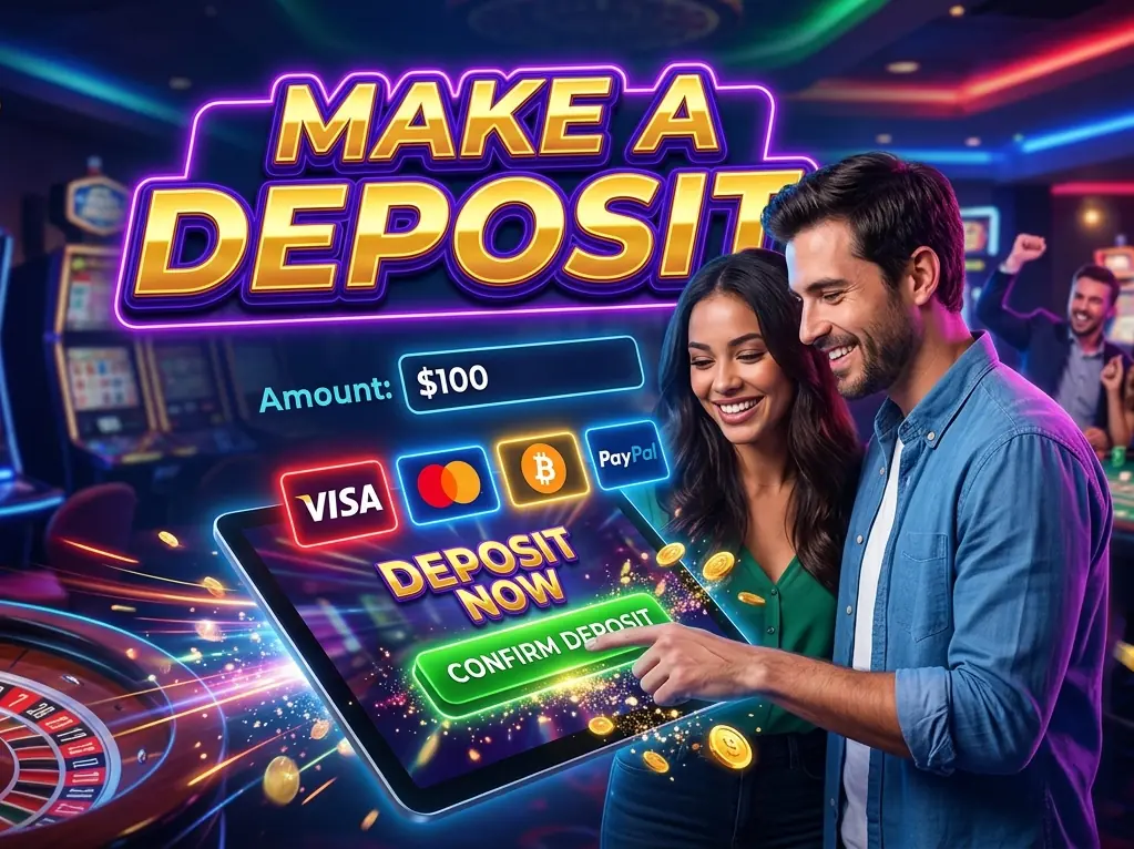 Sätt in pengar på Avantgarde casino