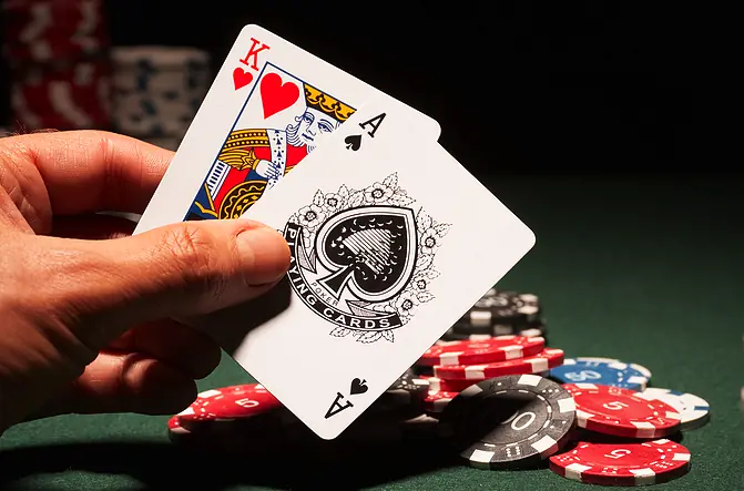 Blackjack Avantgarde casino