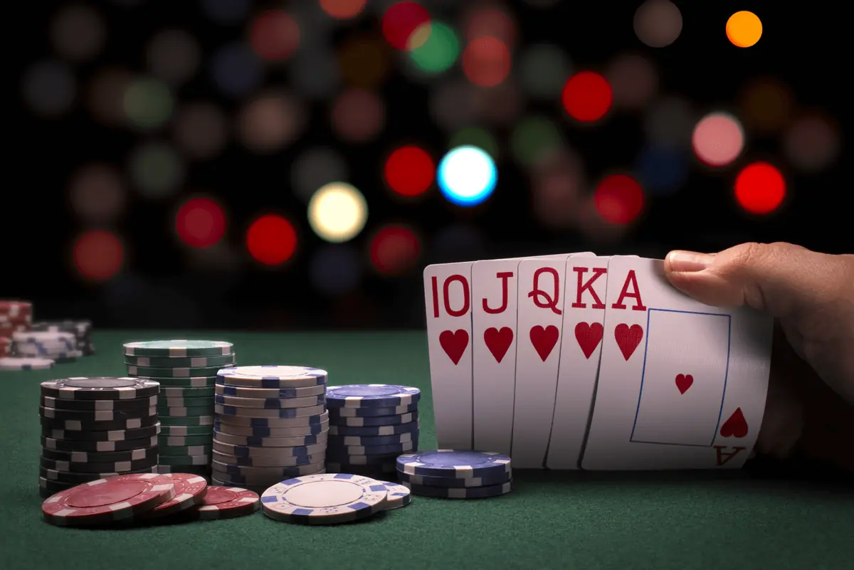 Spela poker hos Avantgarde casino