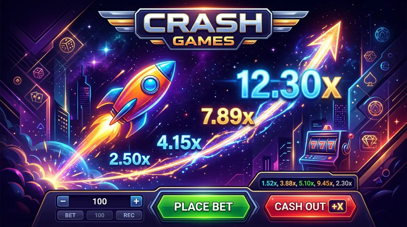 Crash games Avantgarde casino